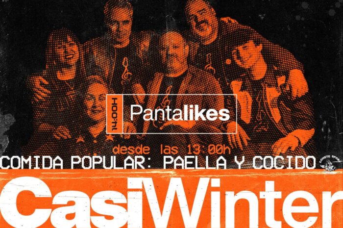 Paella, Cocido y concierto de Pantalikes y The Road en el Casi Winter Festival